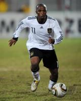 FUSSBALL LAENDERSPIEL U20: Deutschland, NSEREKO Einzelaktion