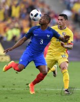 Fussball International Europameisterschaft 2016: Frankreich - Rumaenien