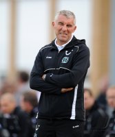 Fussball 1. Bundesliga, Testspiel: Hannover, SLOMKA