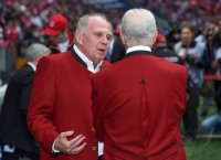 Fussball 1. Bundesliga Saison 15/16: FC Bayern Muenchen - Hannover 96