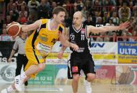 Bsaketball 1. Bundesliga Walter Tigers Tuebingen 65-60  Skyliners Frankfurt