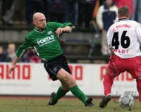 Fussball Fussball  Regionalliga Sued 2000/2001: SC Pfullendorf - Offenbacher Kickers