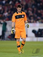 Fussball Europa League Saison 2012/2013: Torwart Sven Ulreich (VfB Stuttgart)