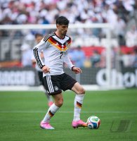 Fussball WM 2026 Testspiel USA - Deutschland