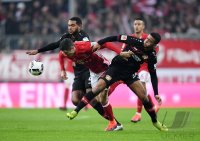Fussball 1. Bundesliga Saison 2016/2017: FC Bayern Muenchen - Bayer 04 Leverkusen