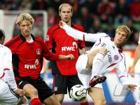Fussball, 1. Bundesliga: Leverkusen - Bayern