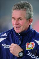 Fussball 1. Bundesliga  09/10   Bayer Trainer Jupp Heynckes