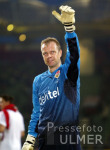 Fussball - Bundesliga , Leverkusen - Stuttgart TW Ernst