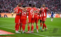 Fussball 1. Bundesliga Saison 2025/2026
FC Bayern Muenchen - Hamburger SV