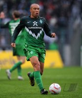 Fussball: 1. Bundesliga Saison 2010/2011: Moenchengladbach - Bremen