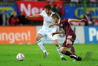 Fussball 1. Bundesliga : 1. FC Kaiserslautern - FC Bayern Muenchen