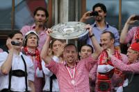 Fussball 1. Bundesliga :  JUBEL FC Bayern Muenchen