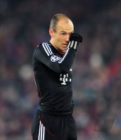 Fussball CHL  Saison 2011/2012:  FC Basel - FC Bayern Muenchen