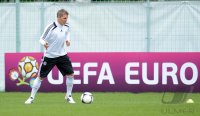 FUSSBALL INTERNATIONAL EURO 2012:  Training der Deutschen Nationalmannschaft