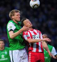 Fussball: DFB Pokal Finale: SV Werder Bremen - FC Bayern Muenchen