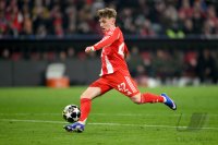Fussball  Achtelfinal Rueckspiel CHL 25/26: FC Bayern Muenchen - Atalanta Bergamo