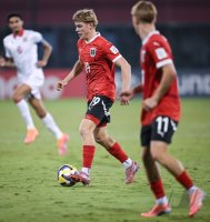 Fussball, Junioren U 17 WM 2025 Sechzehntelfinal, 
Oesterreich - Tunesien