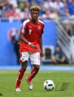 Fussball International Europameisterschaft 2016: Island - Oesterreich