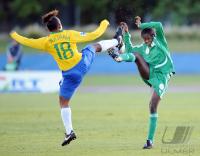 Fussball Frauen FIFA U 17  WM  2008  Nigeria - Brasilien