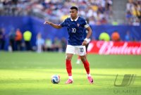 Fussball WM 2026 Sechzehntelfinale: Frankreich - Schweden