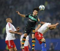 Fussball DFB Pokal Halbfinale Hamburger SV - Werder Bremen
