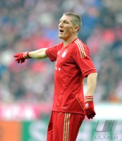 Fussball 1. Bundesliga, Saison 2011/2012:  Bastian Schweinsteiger (FC Bayern Muenchen)