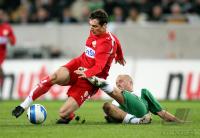 Fussball DFB-Pokal: Wolfsburg - Stuttgart