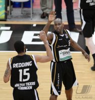 Basketball 1. Bundesliga 2011/2012:  Walter Tigers Tuebingen - BG Goettingen