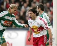 Fussball BL Salzburg-Rapid
