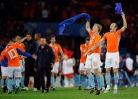 FUSSBALL EURO 2008: Niederlande - Frankreich