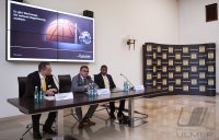 Basketball 1. Bundesliga 17/18  Teamvorstellung Walter Tigers Tuebingen