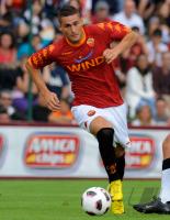 FUSSBALL SERIE A:  Aleandro Rosi (AS Rom)