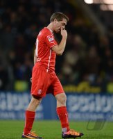 Fussball  1. Bundesliga  13/14: VfR Aalen - Fortuna Duesseldorf