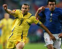 Fussball WM 2006: Italien - Ukraine