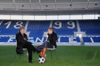 Frauen Fussball: Tinas Talente fuer die Frauen-WM 2011. Kim Kulig