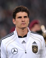 Fussball International EM 2012 Testspiel:  Mario GOMEZ (Deutschland)