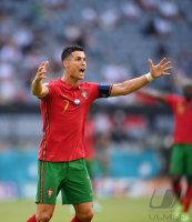 Fussball International Europameisterschaft 2021: Portugal - Deutschland