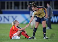 Fussball Frauen FIFA U 17  WM  2008   Deutschland - USA