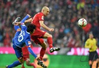 Fussball 1. Bundesliga Saison 15/16: TSG 1899 Hoffenheim - FC Bayern Muenchen