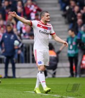 Fussball  1.Bundesliga   Saison 17/18: FC Bayern Muenchen - Hamburger SV