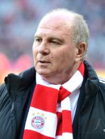 Fussball 1. Bundesliga, Saison 2012/2013:  Praesident Uli Hoeness (FC Bayern Muenchen)