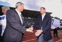 Fussball 1. Bundesliga: Testspiel: SSV Ulm - Hertha BSC Berlin