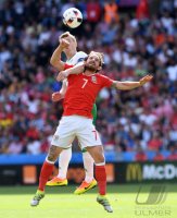 Fussball Europameisterschaft Achtelfinale 2016: Wales - Nordirland