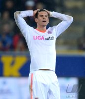 Fussball 1. Bundesliga  Saison 2012/2012: Mario Gomez (FC Bayern Muenchen)