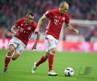 Fussball 1. Bundesliga Saison 16/17: FC Bayern Muenchen - Borussia Moenchengladbach