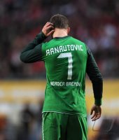 1. Fussball Bundesliga: Marko Arnautovic (SV Werder Bremen)