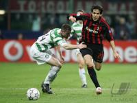Fussball I Champions League   AC Mailand - Celtic Glasgow