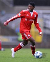 Fussball 3. Bundesliga:  David Alaba  (FC Bayern II)