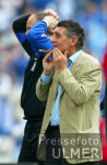 Fussball 1. Bundesliga: Schalke - Hannover, S04 enttaeuscht