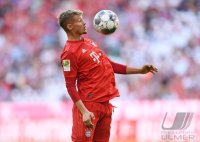 Fussball 1. Bundesliga Saison 19/20: FC Bayern Muenchen - 1. FC Koeln